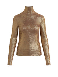 Joe'S Jeans - Tony Metallic Long Sleeve Top
