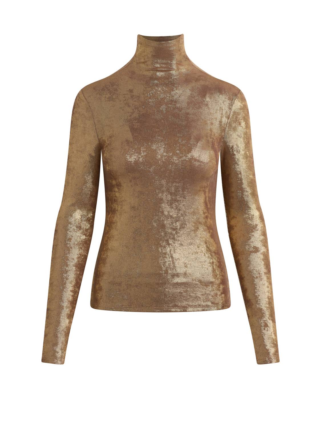 Joe'S Jeans - Tony Metallic Long Sleeve Top