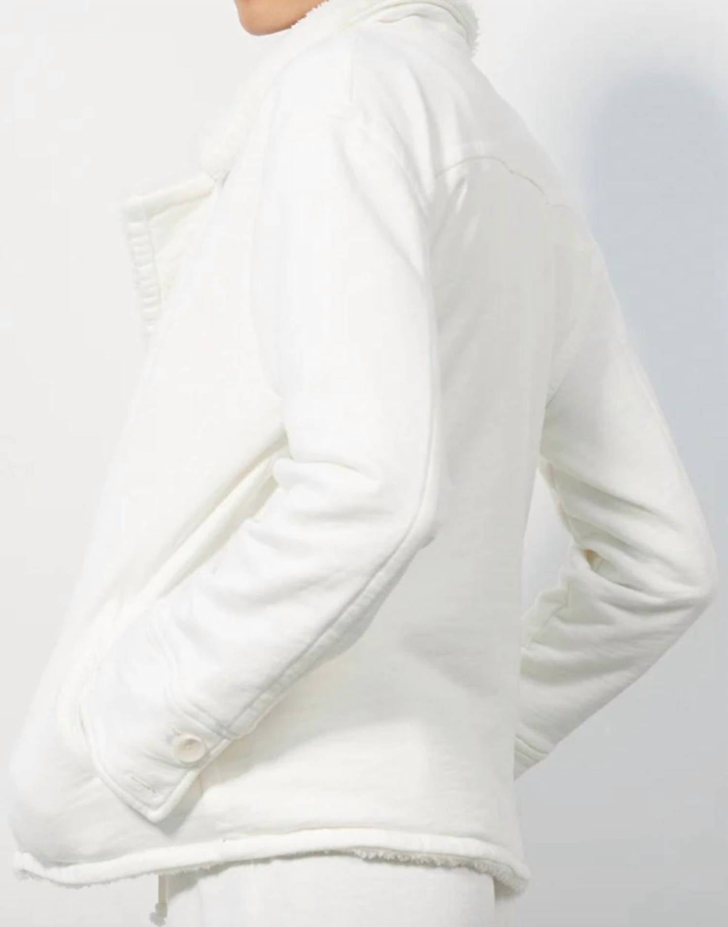 Bobi - Los Angeles Sherpa-lined Peacoat
