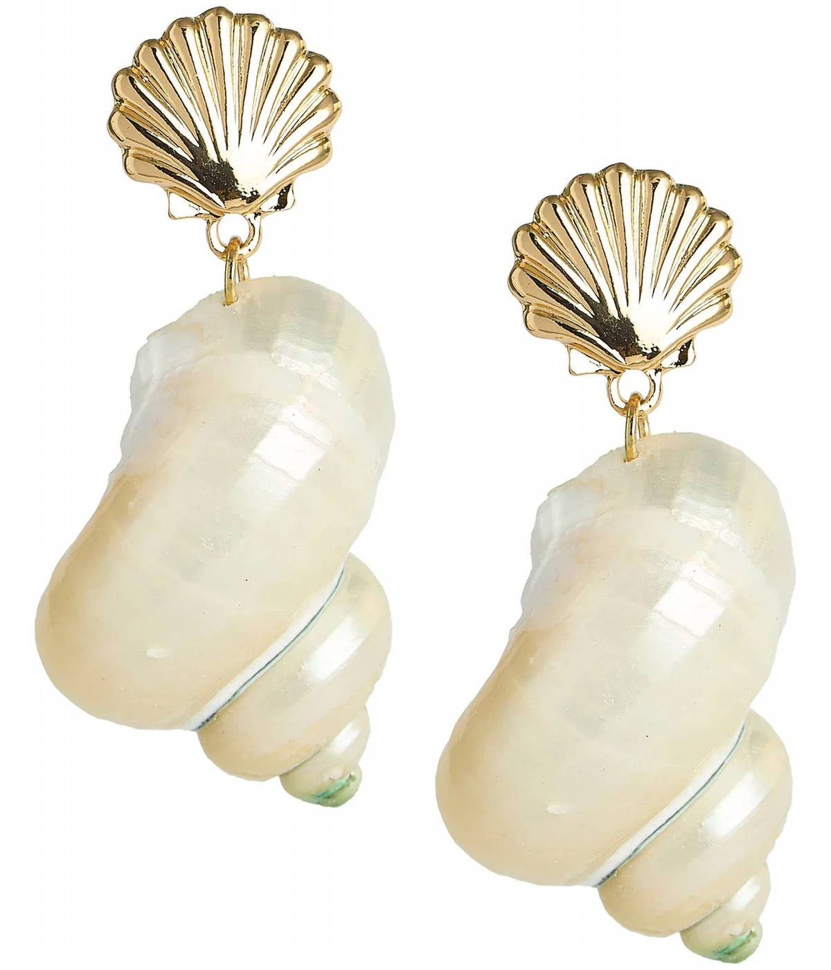 Sammy B - Shell Earrings