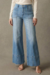 Artemis Vintage - Tummy Control Palazzo Jeans