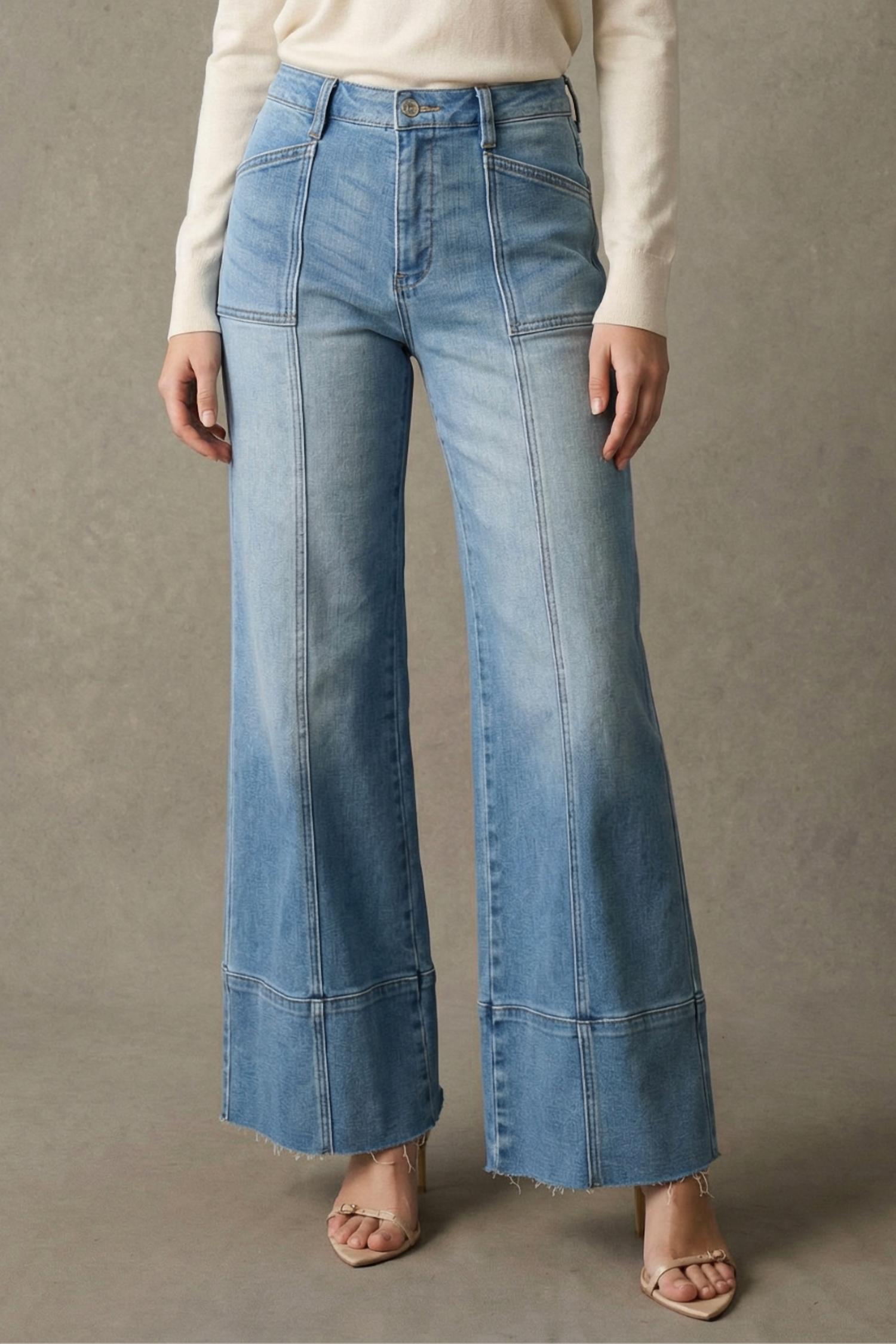 Artemis Vintage - Tummy Control Palazzo Jeans
