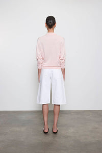 Enza Costa - SILK KNIT POLO