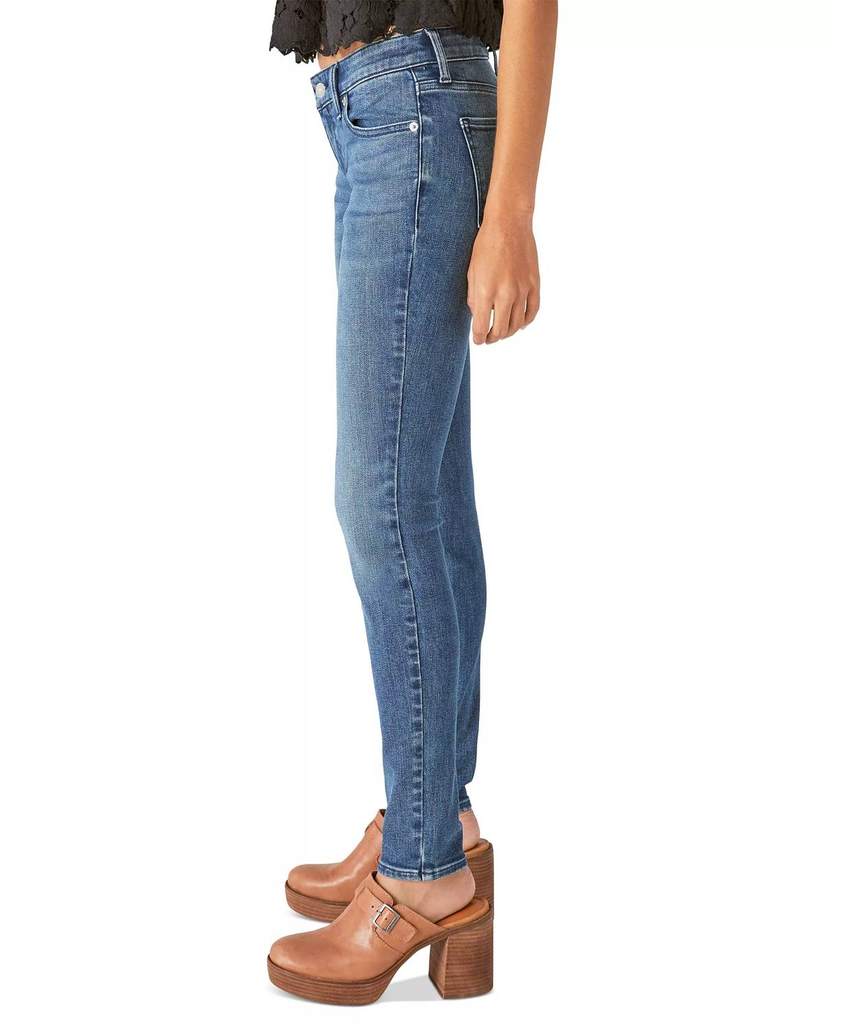 Lucky Brand - Lizzie Low-rise Skinny Jeans