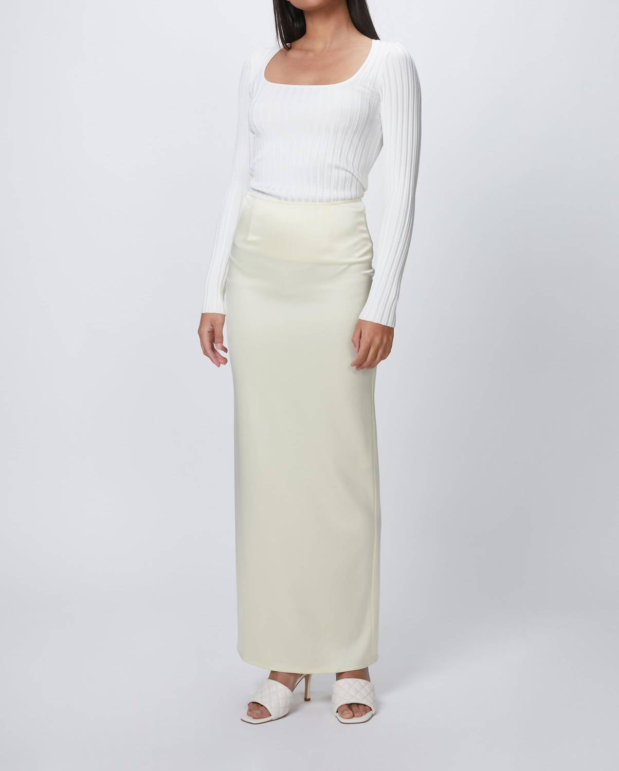 FLOOR LENGTH SKIRT
