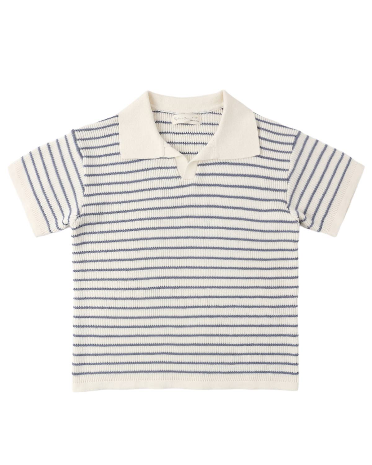 Rylee + Cru - Kid's Chandler Knit Polo