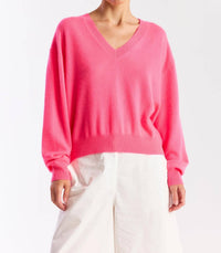 Brodie Cashmere - Hailey V-neck Sweater