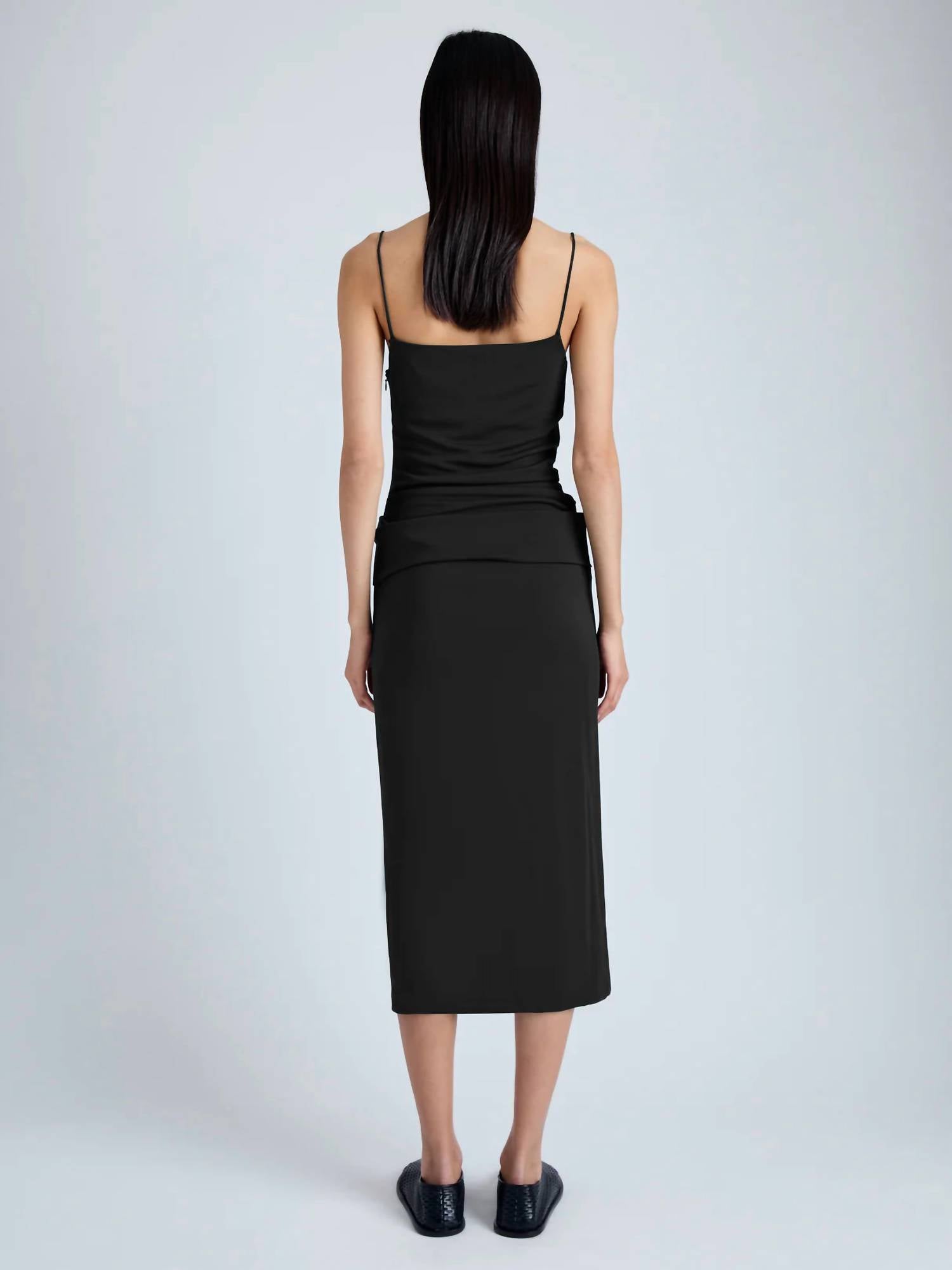 Proenza Schouler - Blaire Viscose Jersey Dress