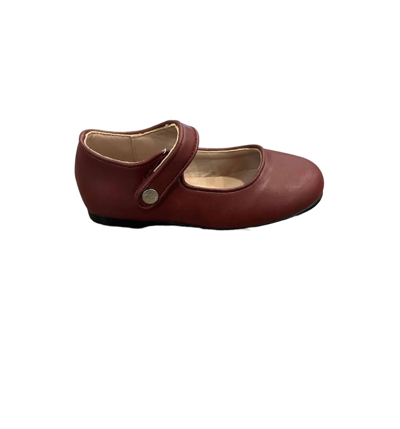 Zeebra Kids - Kids Mary Jane Flat Shoes