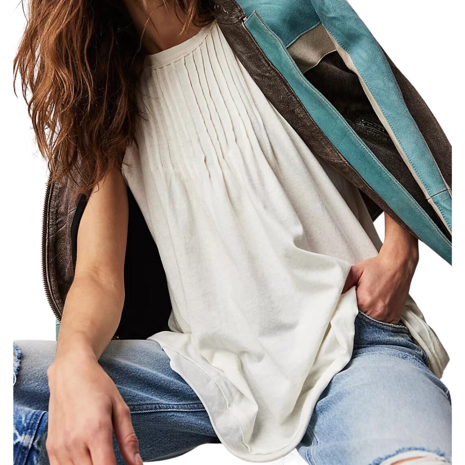 Free People - Women's We The Free Go To Town Tank Top