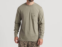 Southern Marsh - Inflight Camo Long Sleeve Tee