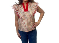 Jodifl - Farah Floral Blouse