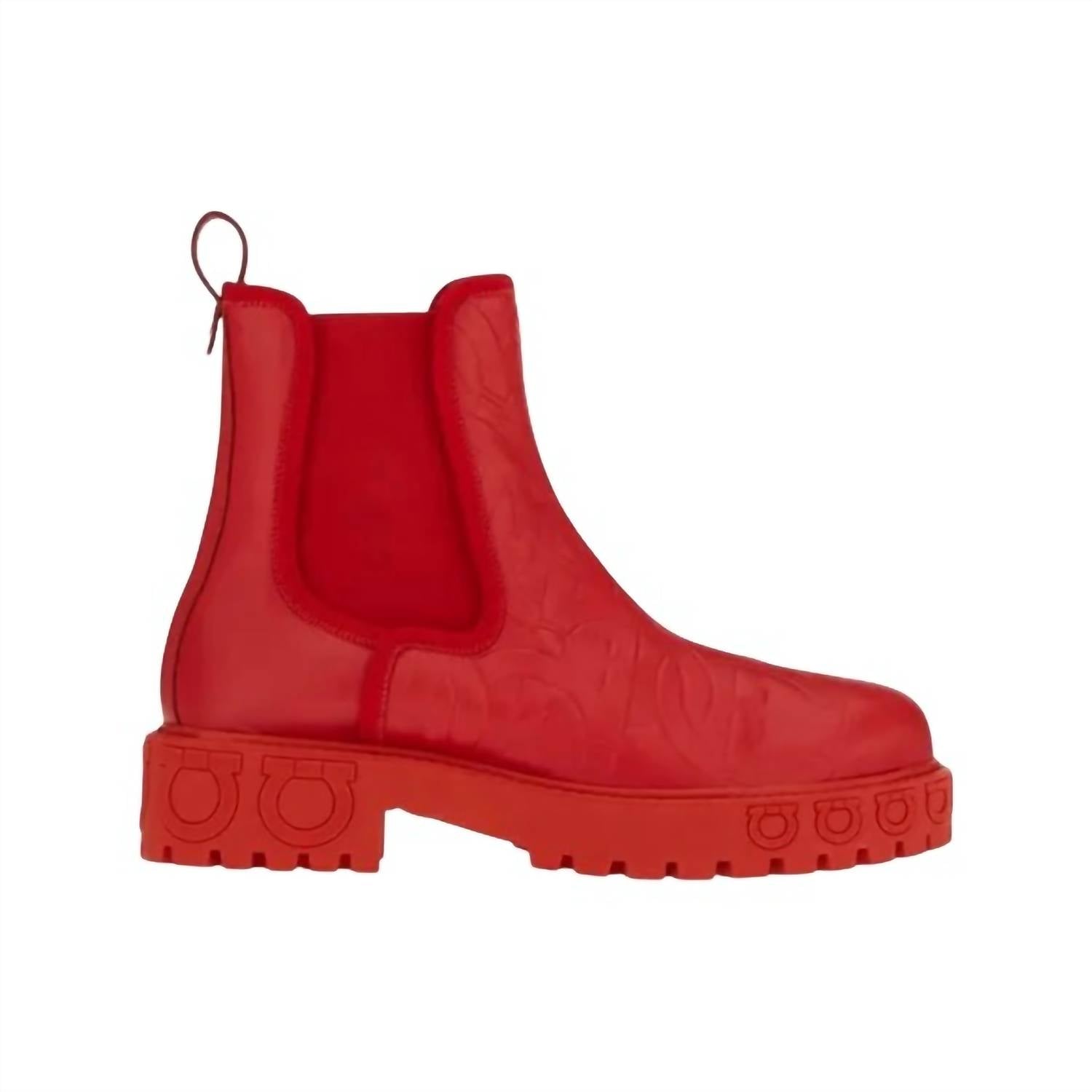 Salvatore Ferragamo - Women's Gancini Chelsea Boots