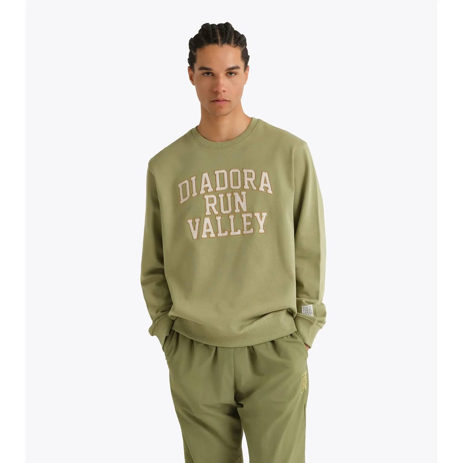Diadora - Run Valley Crew Sweatshirt