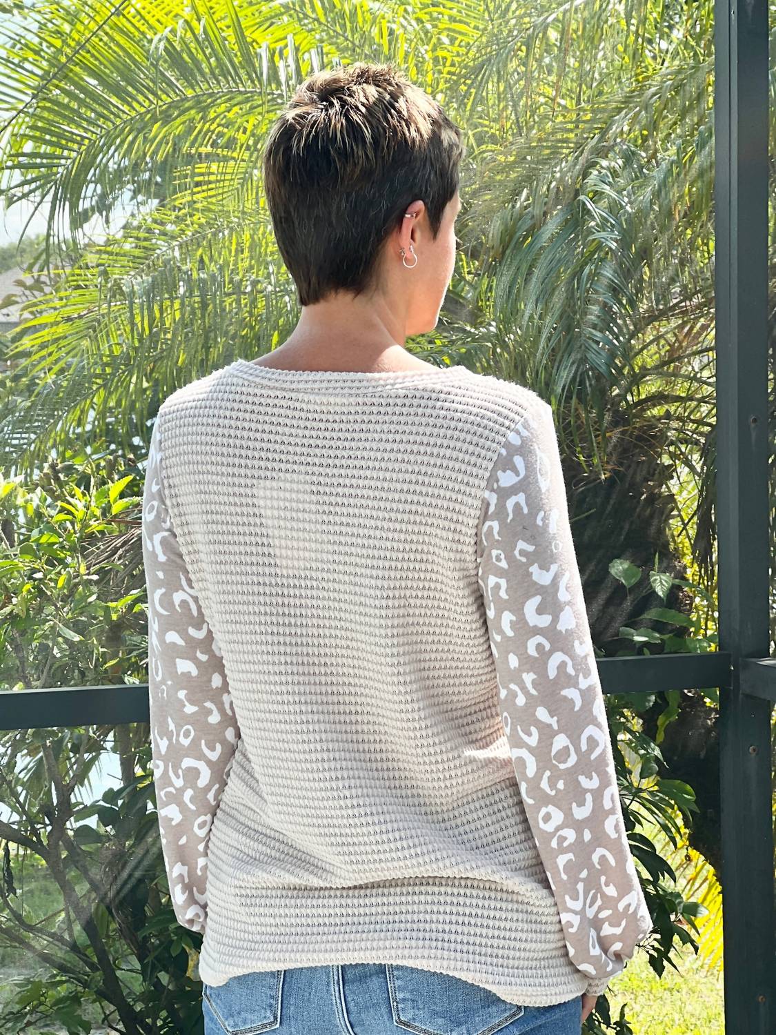 Fsl Apparel - Leopard Go Lightly Top