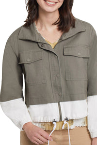 Tribal - Meriam Long Sleeve Jacket