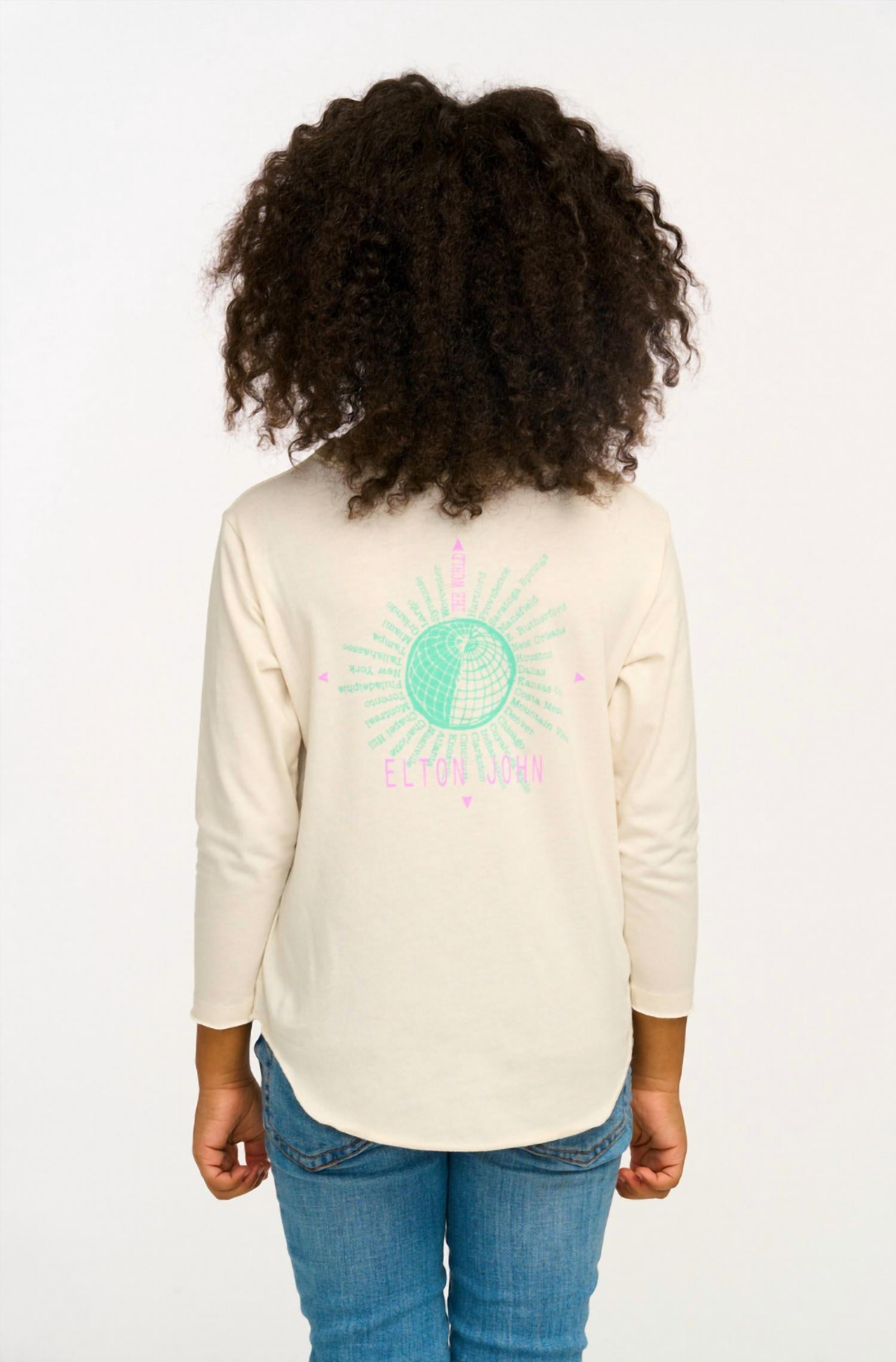 Chaser - Kids Elton John World Tour Long Sleeve Tee