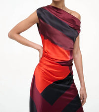 Staud - Phare Silk Dress