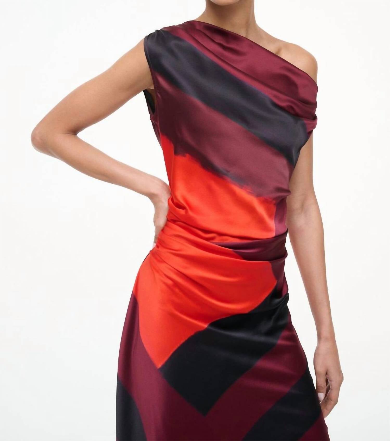 Staud - Phare Silk Dress
