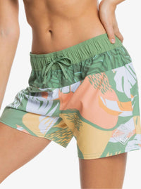Roxy - Drawstring Recycled Boardshorts