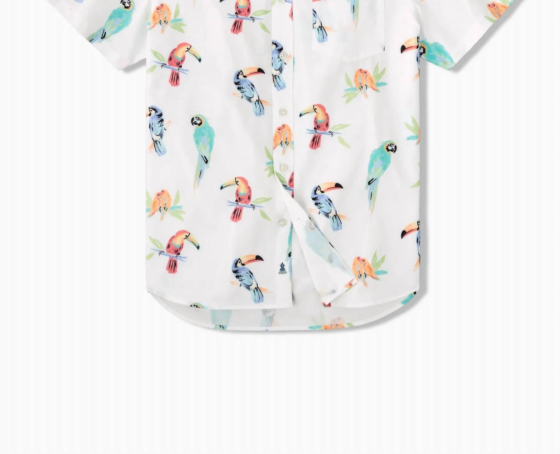 Chubbies - Dude Where's Macaw Friday Shirt