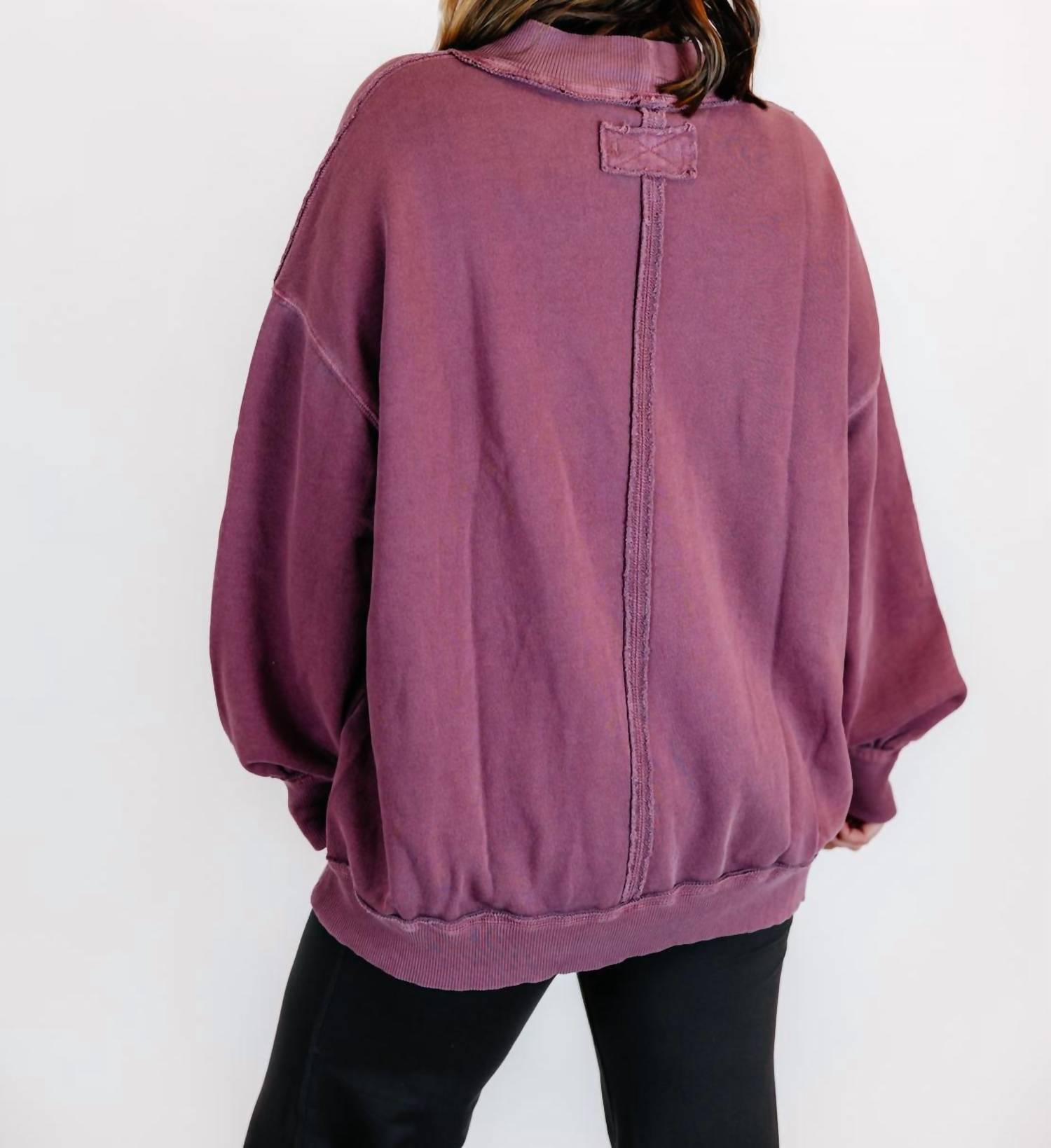 Free People - Palm Springs Pullover Top
