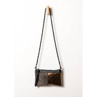 Daniella Lehavi Women's Malika Clutch Bag in bronze - women's bag - alternate view