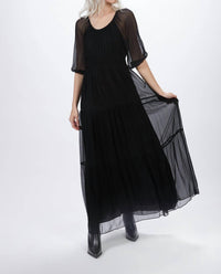 GYPSY FLOUNCES DRESS