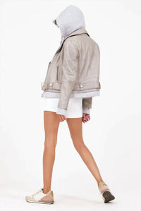 Mauritius - Freda Leather Jacket
