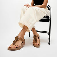 Fitflop - Women's Lulu Marbled-stone Toe-post Sandals
