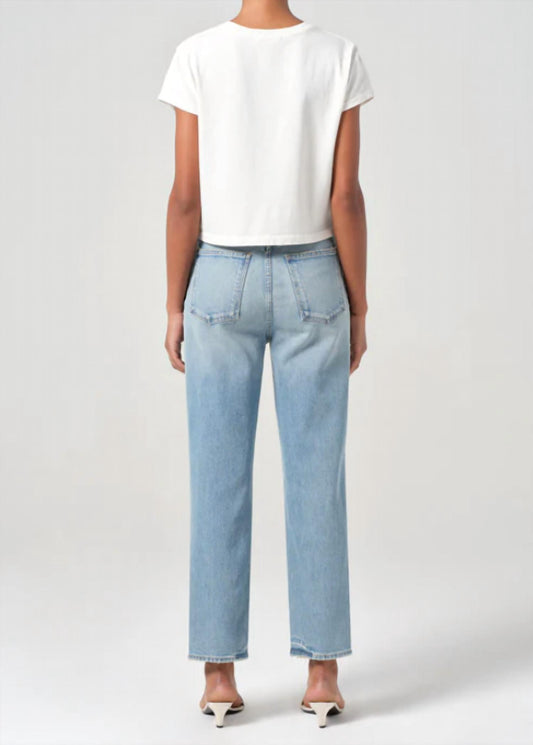 Agolde - Women's Straight Leg Jeans