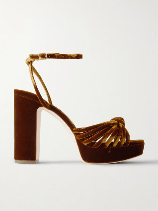 Loeffler Randall - Women's Rivka Knot Platform Sandal