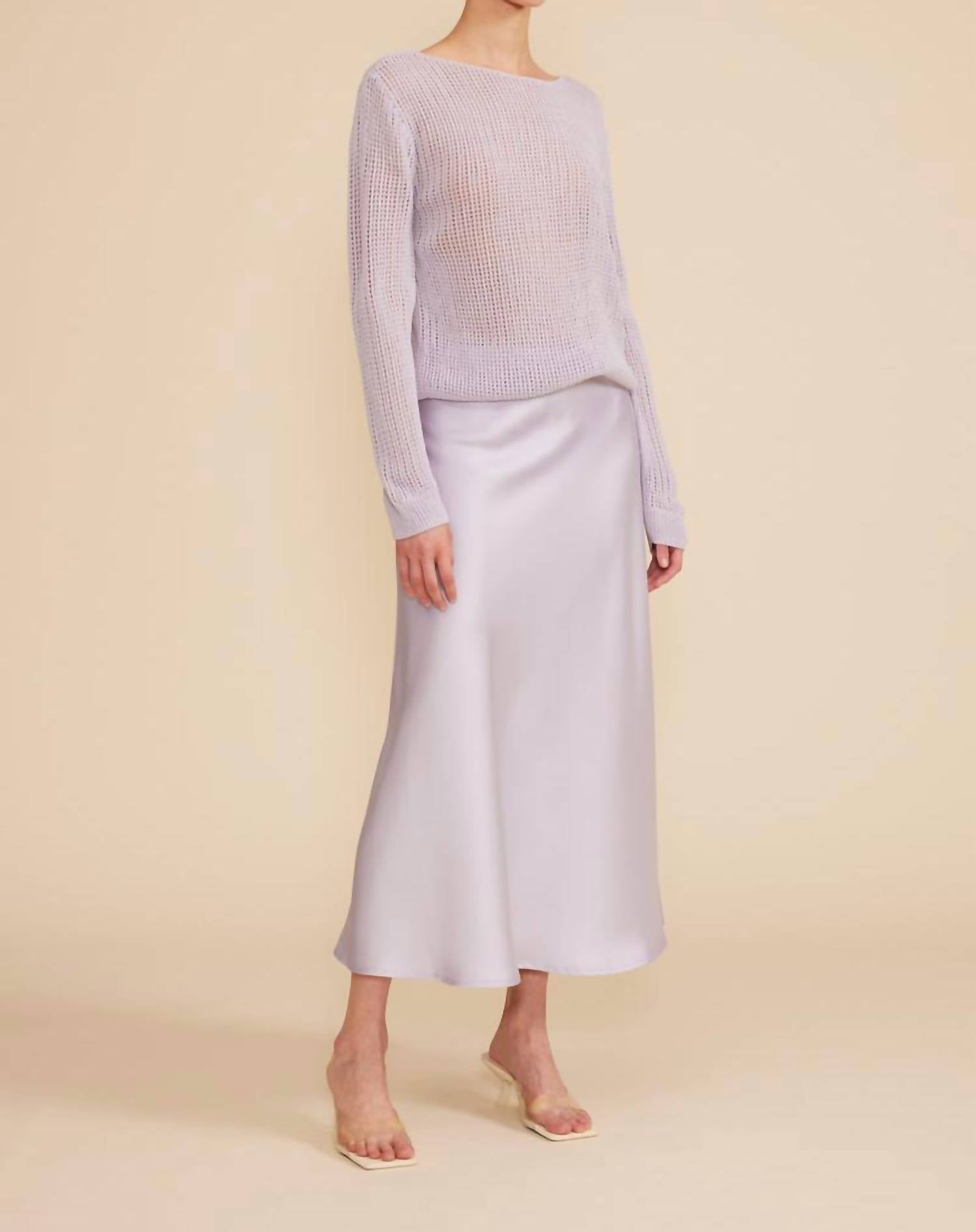 Lucy Paris - Emma Crew Neck Sweater