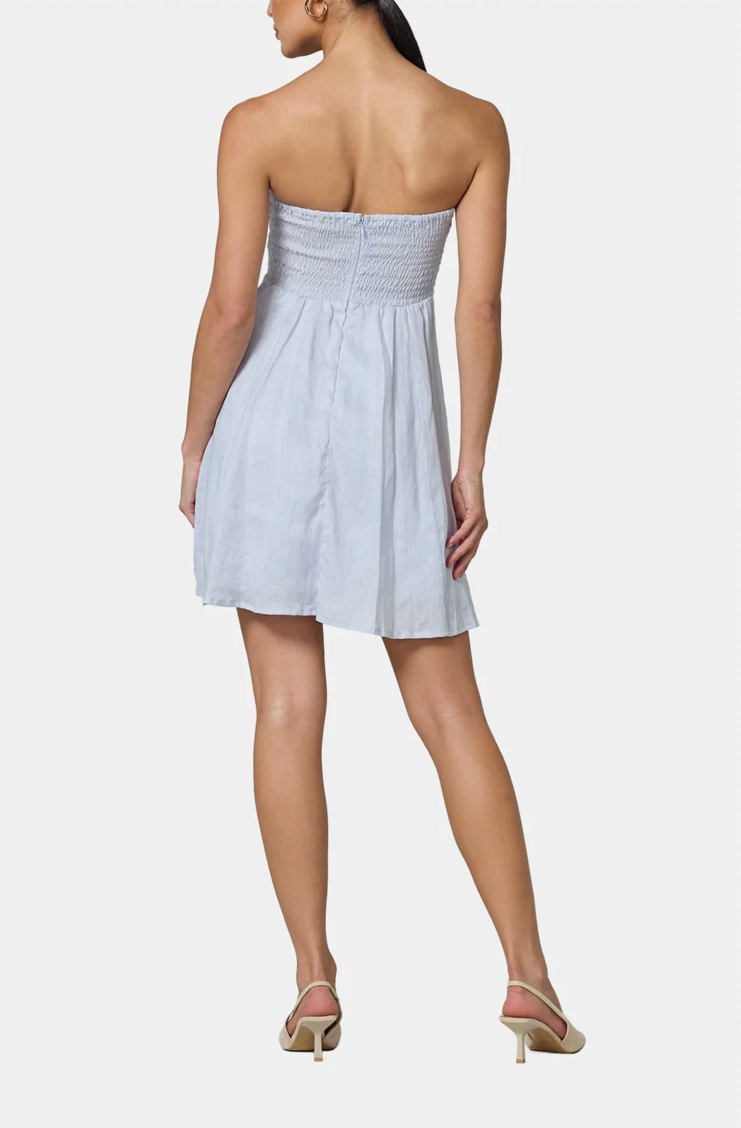 Lusana - Talia Mini Dress