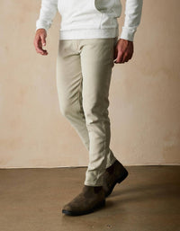 The Normal Brand Comfort Terry Pants in sand dune - women's pants - alternate view