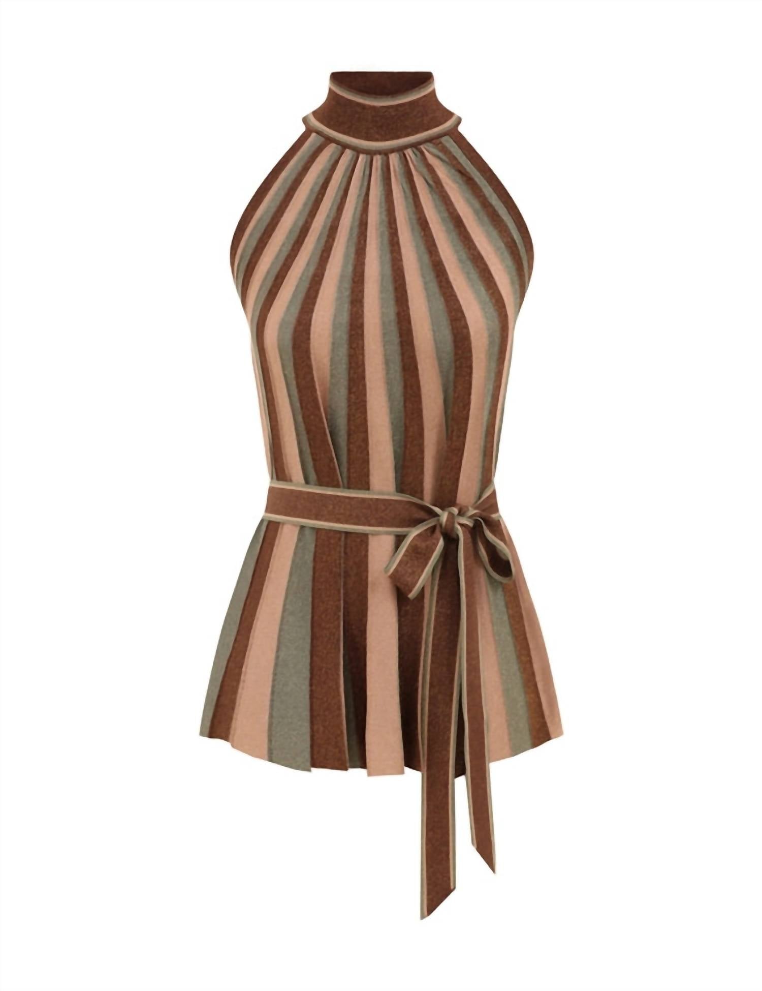 Zimmermann - Hypnotic Halter Top
