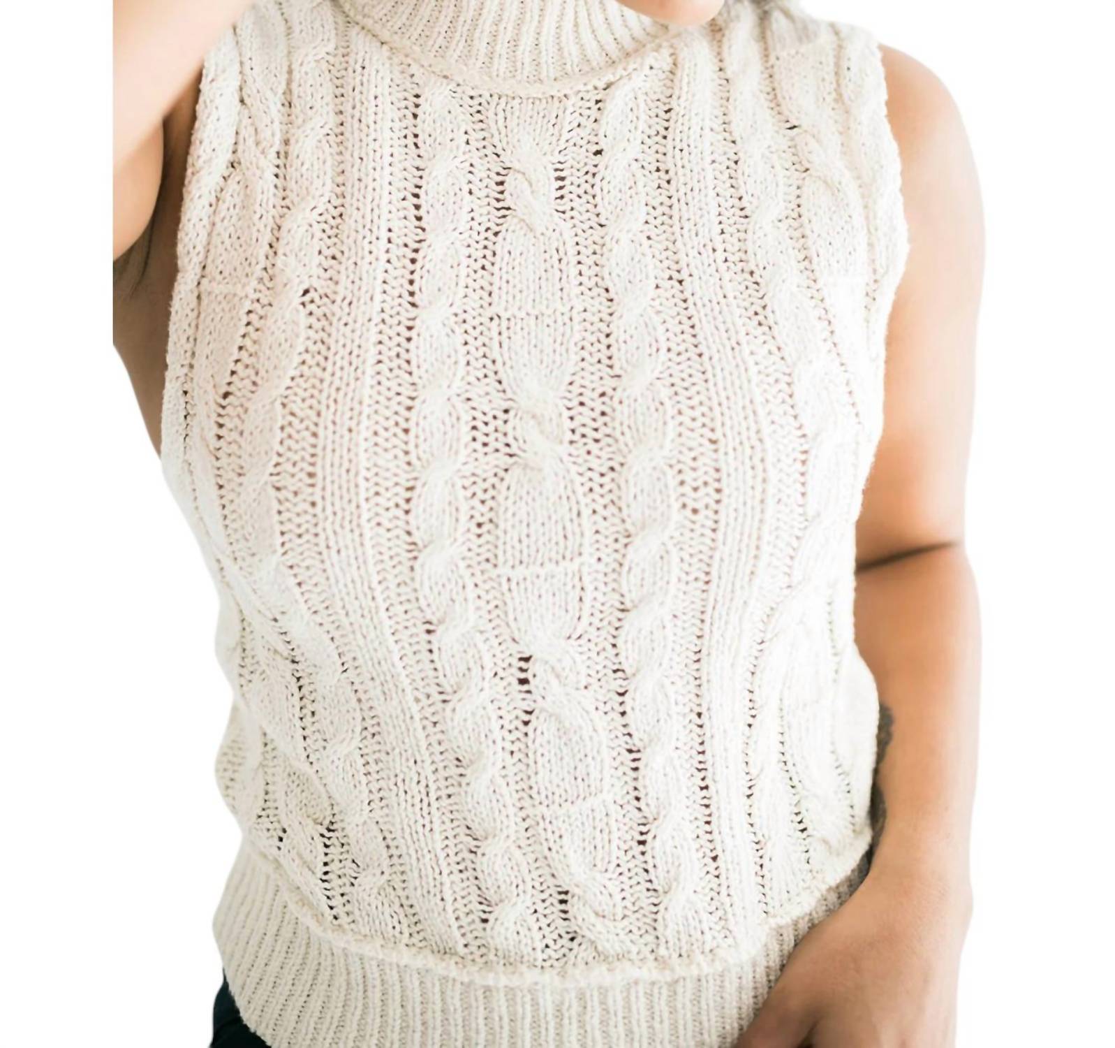 Falcon Park - Autumn Knit Top