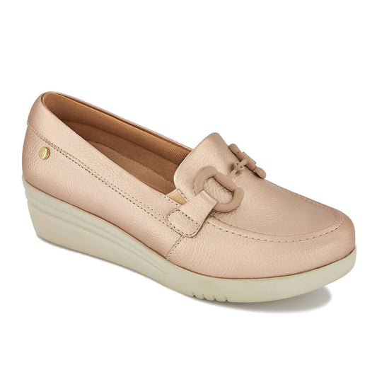 Andrea - Women's Wedge Moccasins