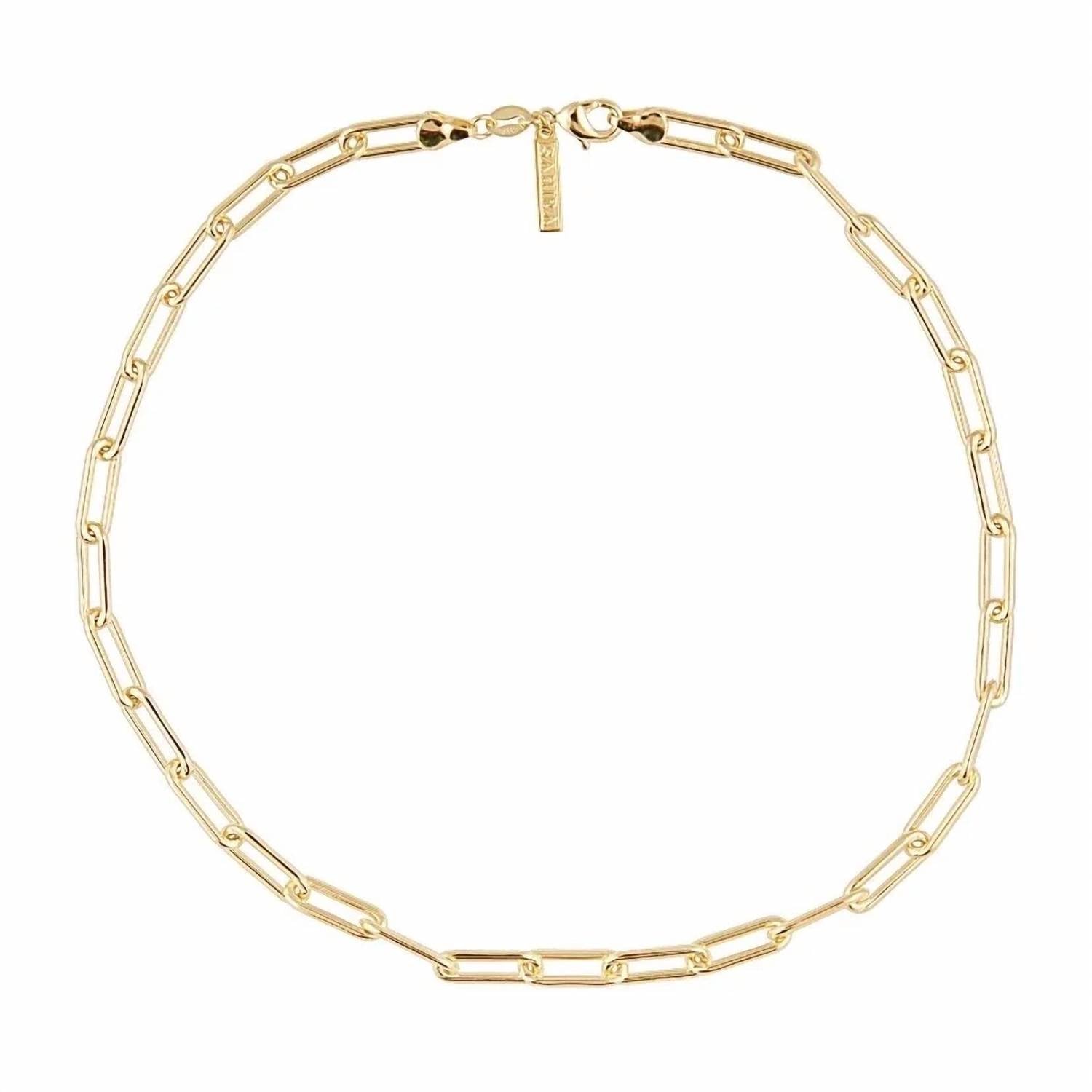 Sahira - Women's Carrie Link Necklace