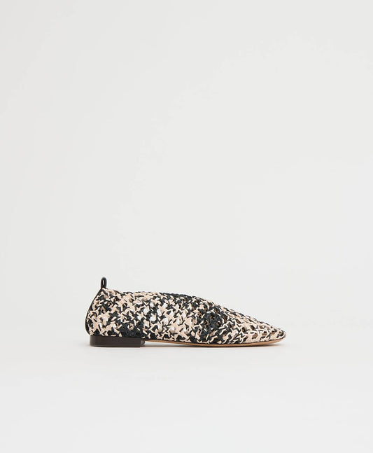 Mansur Gavriel - Women's Woven Ballerina Flat Shoes