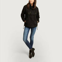 ANCHOR ANORAK SUEDE