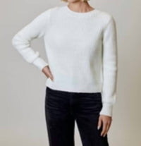Design History - Rory Sequin Bow Sweater