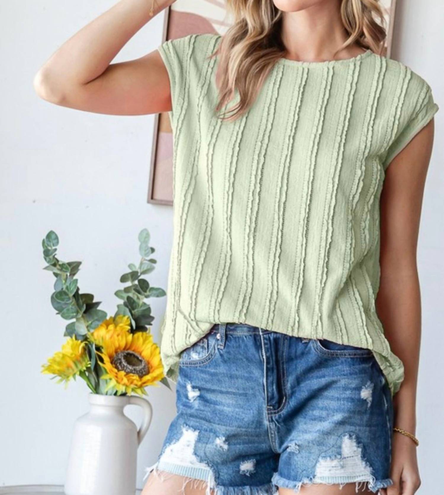 7Th Ray - Effortless Style Type Top