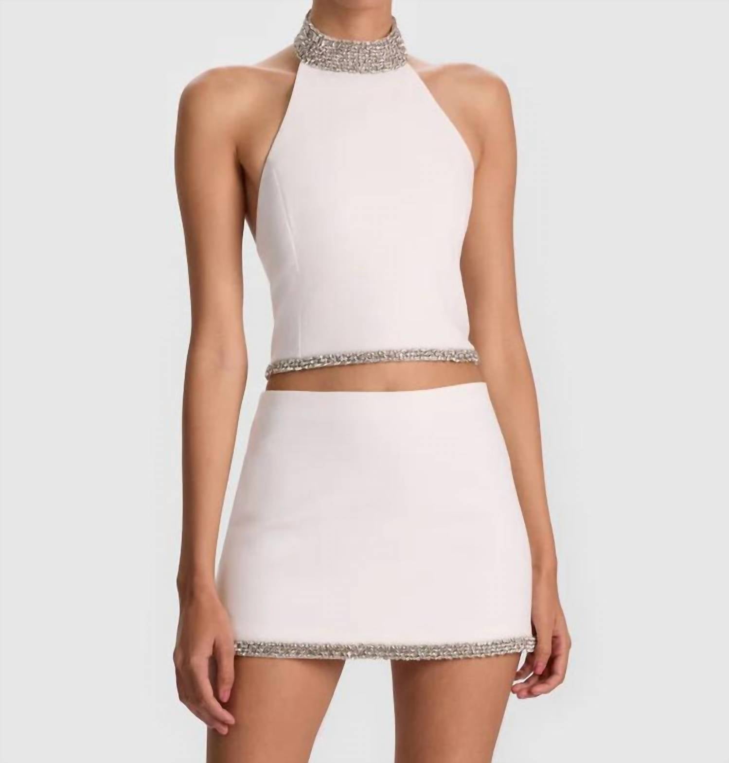Alice + Olivia - Women's Gatz Halter Top