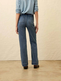 Faherty - Stretch Terry Patch Pocket Pant