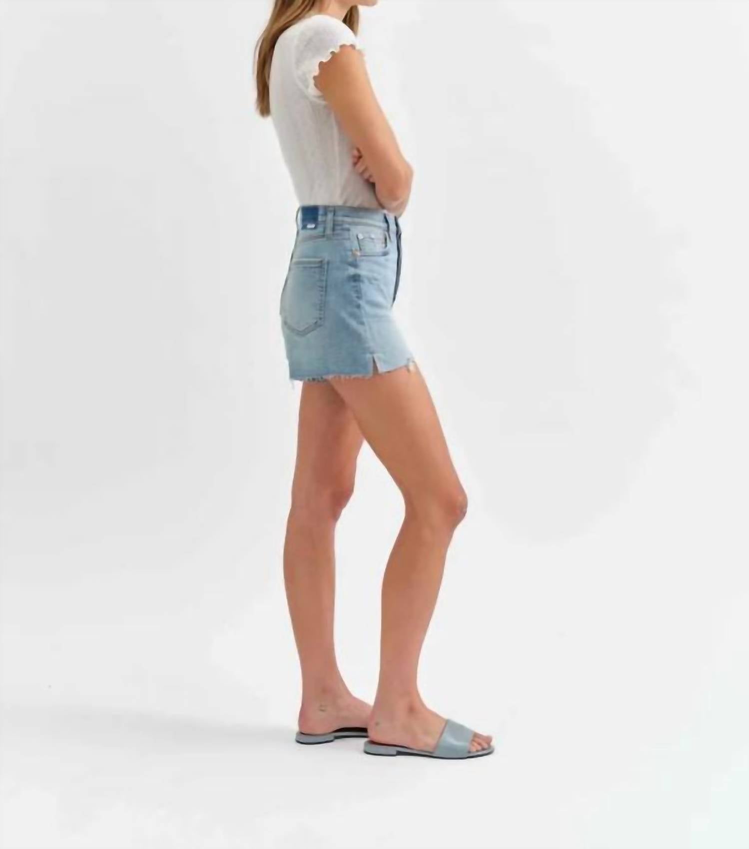 Daze - Bottom Line Denim Short