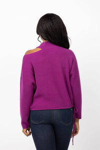 The Sei - Open Shoulder Sweater
