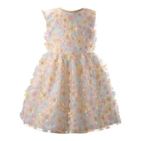 Rachel Riley - Girl's Flutter Flower Party Dress
