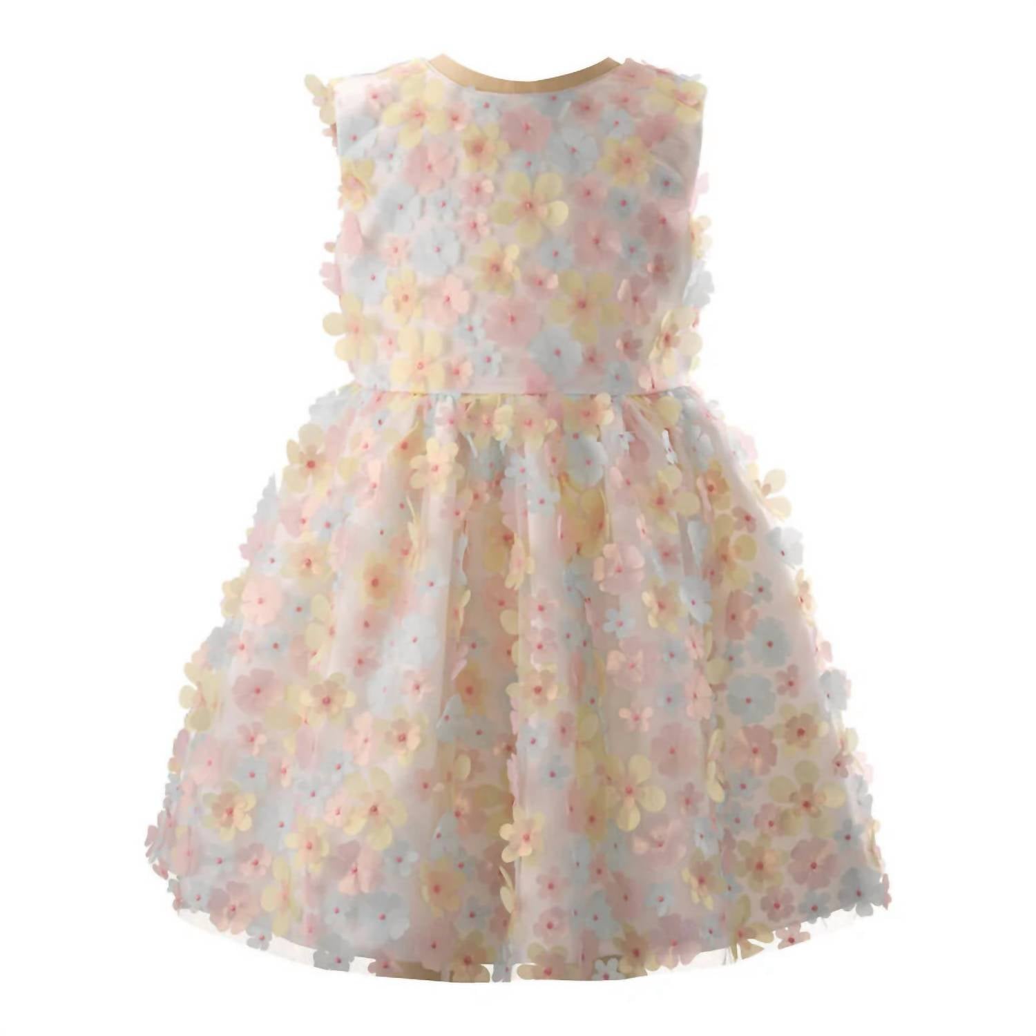 Rachel Riley - Girl's Flutter Flower Party Dress