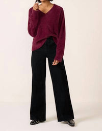 Agolde - Saige Dress It Up Wide Leg Jean